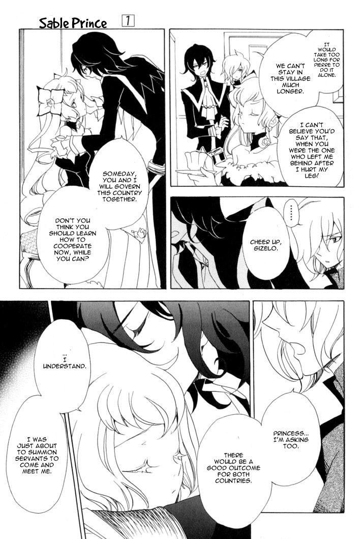 Sable Prince Chapter 5 page 28 - Chapter 5: Fairies' Clothing