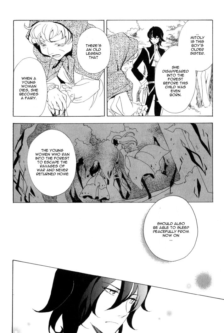Sable Prince Chapter 5 page 30 - Chapter 5: Fairies' Clothing