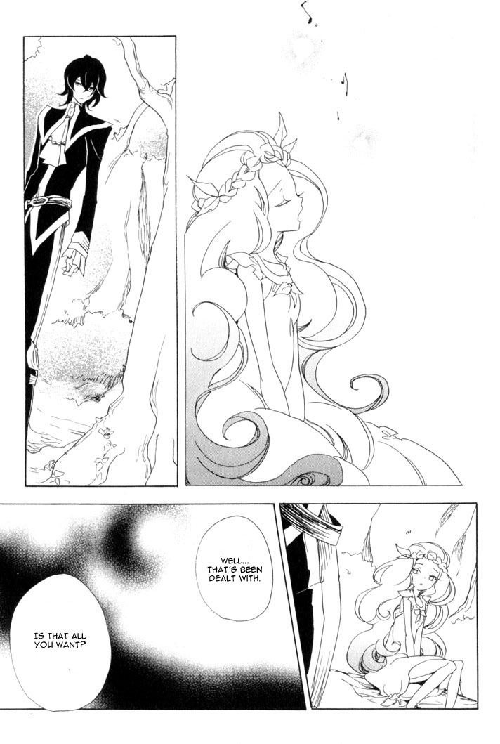 Sable Prince Chapter 5 page 31 - Chapter 5: Fairies' Clothing