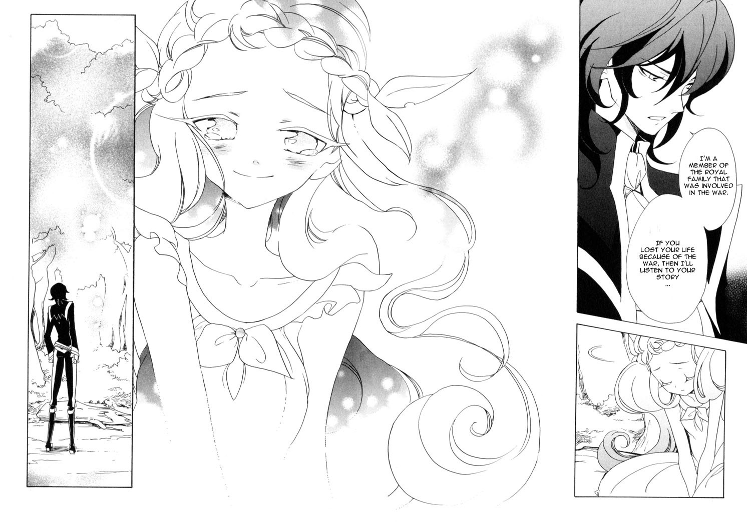 Sable Prince Chapter 5 page 32 - Chapter 5: Fairies' Clothing