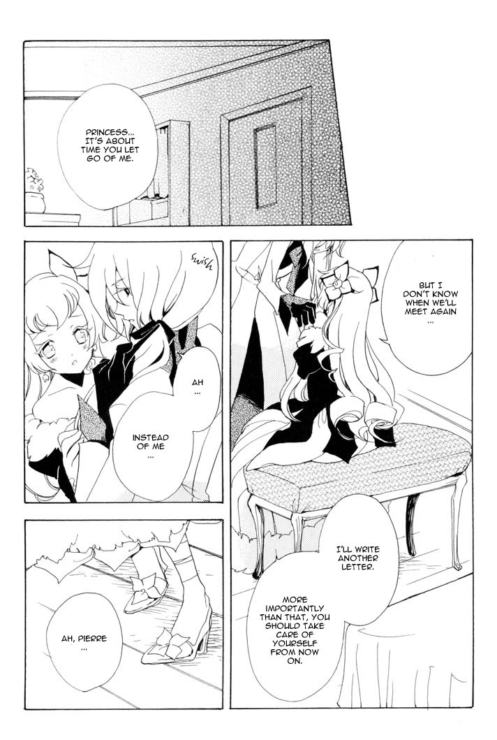 Sable Prince Chapter 5 page 33 - Chapter 5: Fairies' Clothing