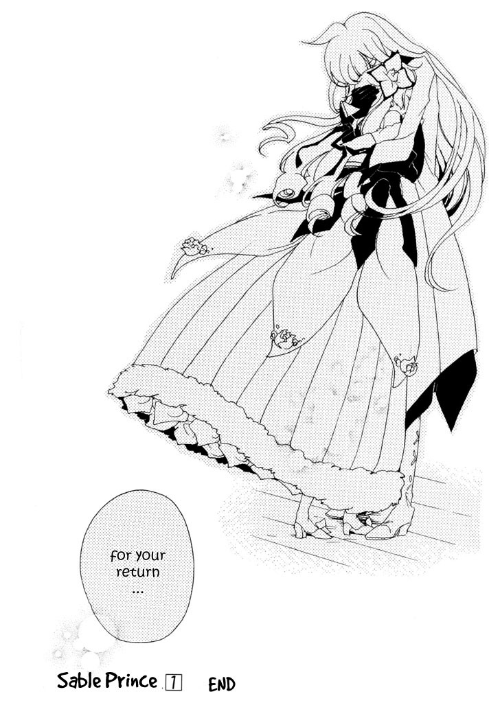 Sable Prince Chapter 5 page 35 - Chapter 5: Fairies' Clothing