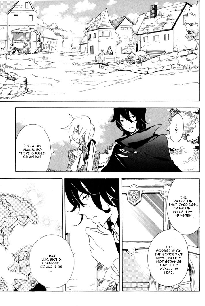 Sable Prince Chapter 5 page 5 - Chapter 5: Fairies' Clothing
