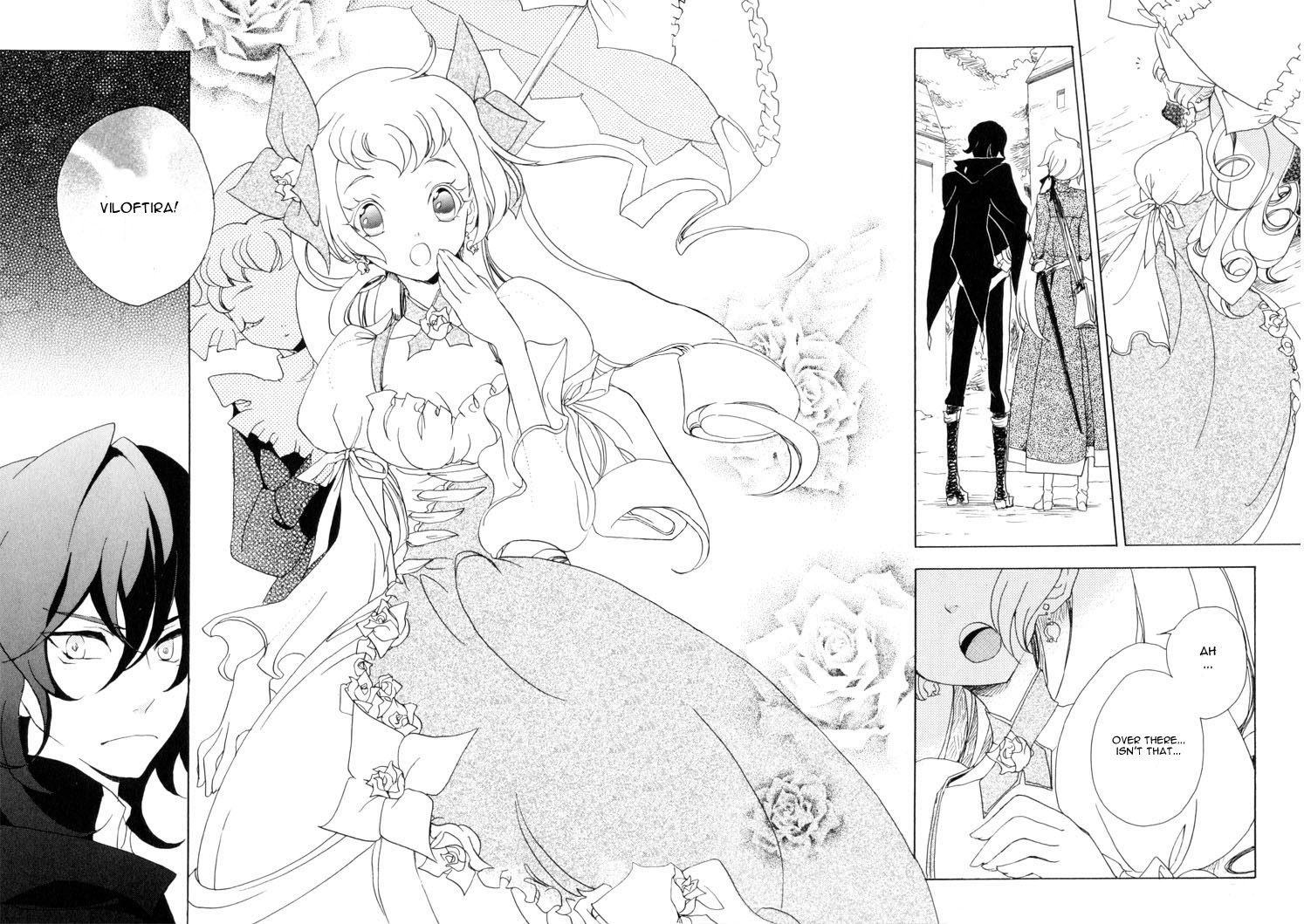 Sable Prince Chapter 5 page 6 - Chapter 5: Fairies' Clothing