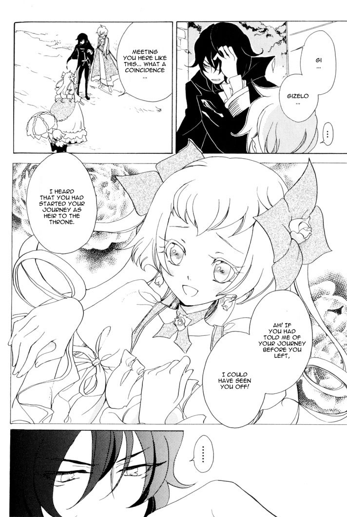 Sable Prince Chapter 5 page 7 - Chapter 5: Fairies' Clothing