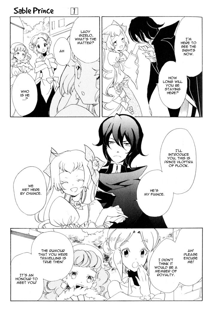 Sable Prince Chapter 5 page 8 - Chapter 5: Fairies' Clothing