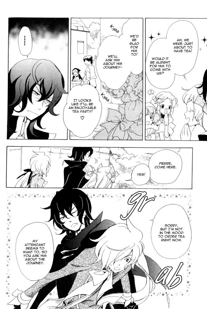 Sable Prince Chapter 5 page 9 - Chapter 5: Fairies' Clothing