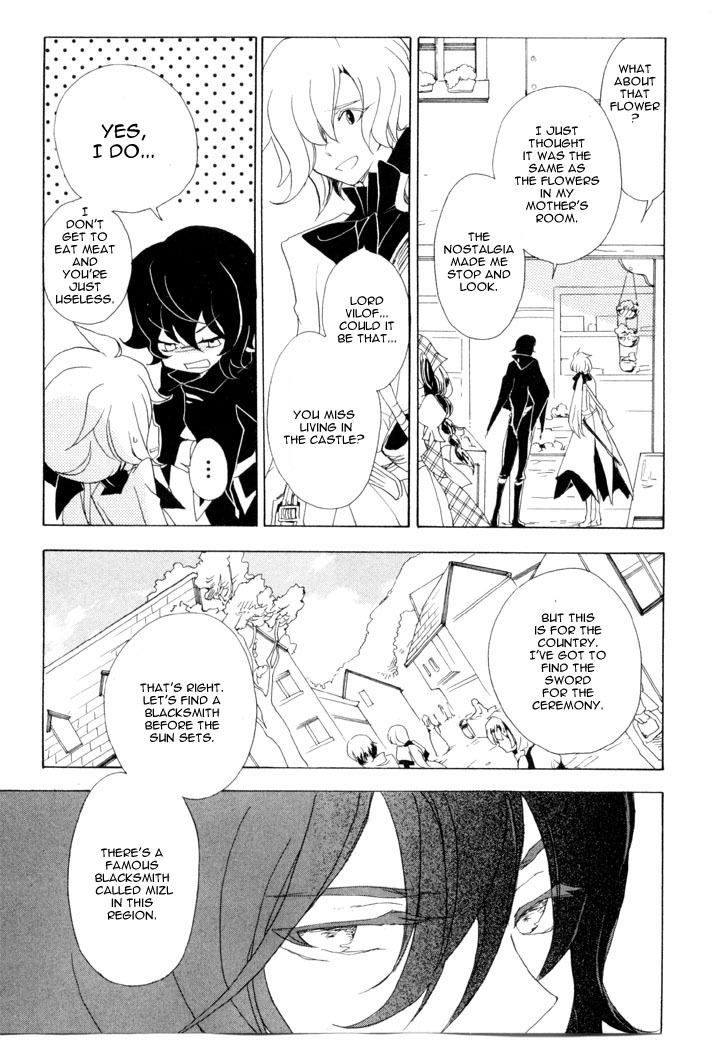 Sable Prince Chapter 6 page 10 - Chapter 6: Black Stone