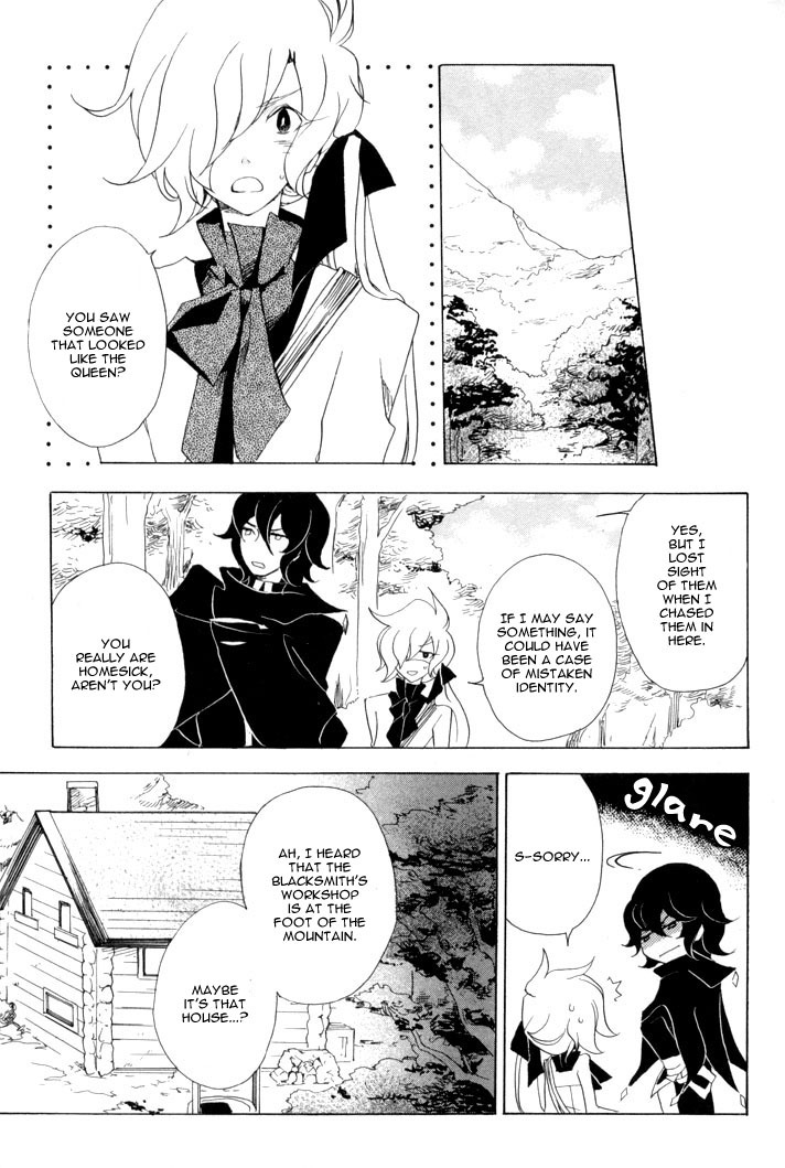Sable Prince Chapter 6 page 12 - Chapter 6: Black Stone