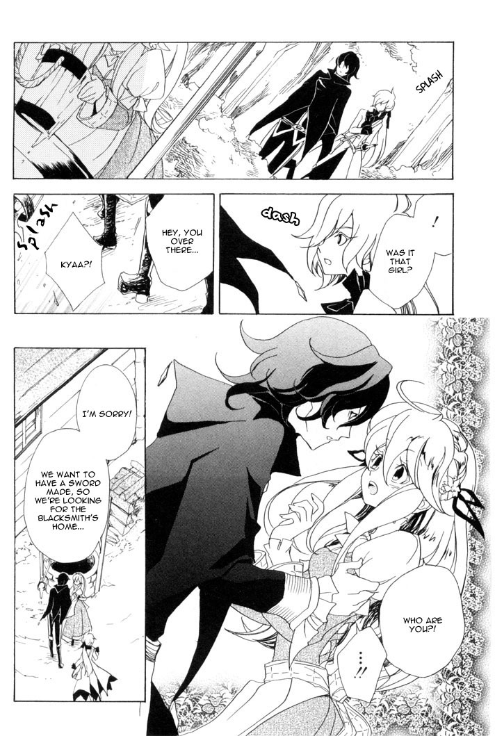 Sable Prince Chapter 6 page 13 - Chapter 6: Black Stone