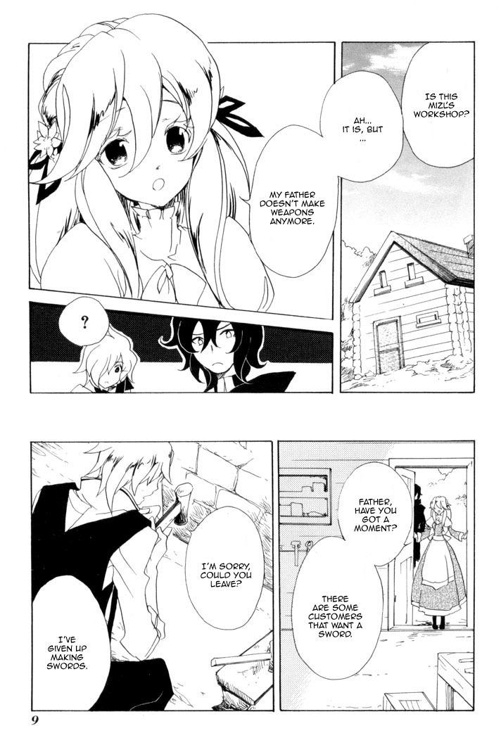Sable Prince Chapter 6 page 14 - Chapter 6: Black Stone