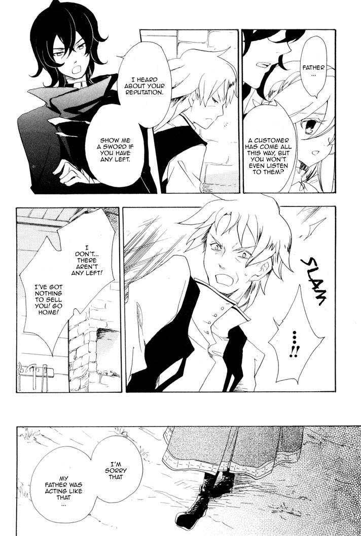 Sable Prince Chapter 6 page 15 - Chapter 6: Black Stone