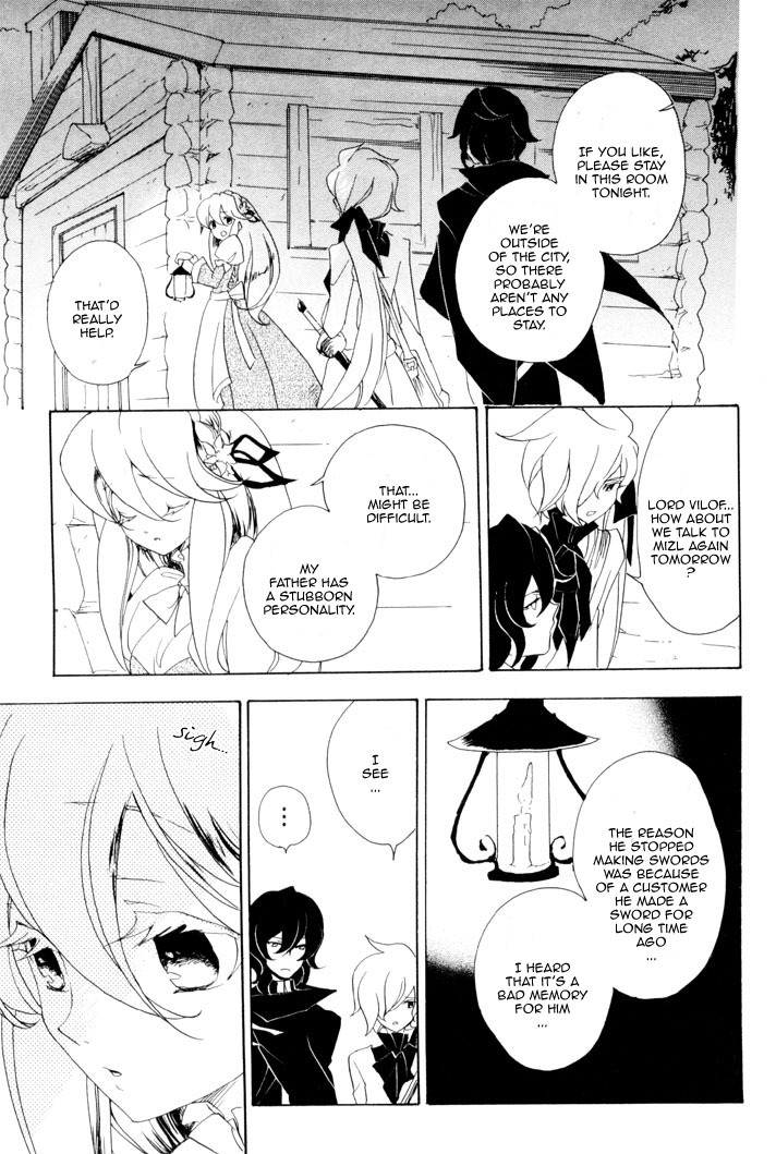 Sable Prince Chapter 6 page 16 - Chapter 6: Black Stone