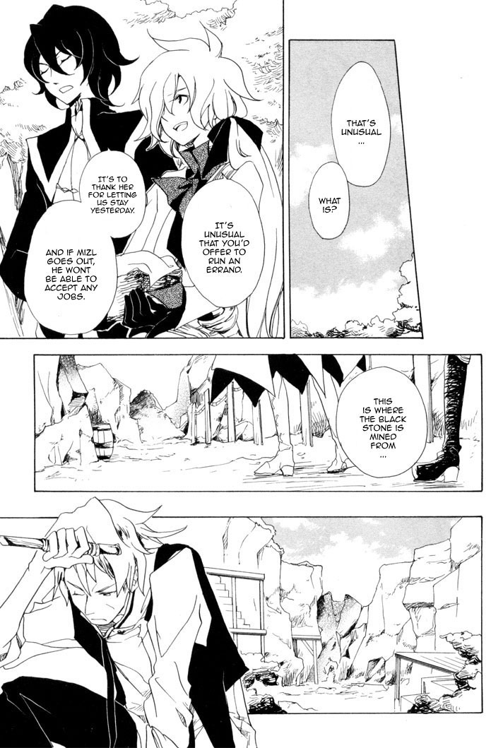 Sable Prince Chapter 6 page 18 - Chapter 6: Black Stone