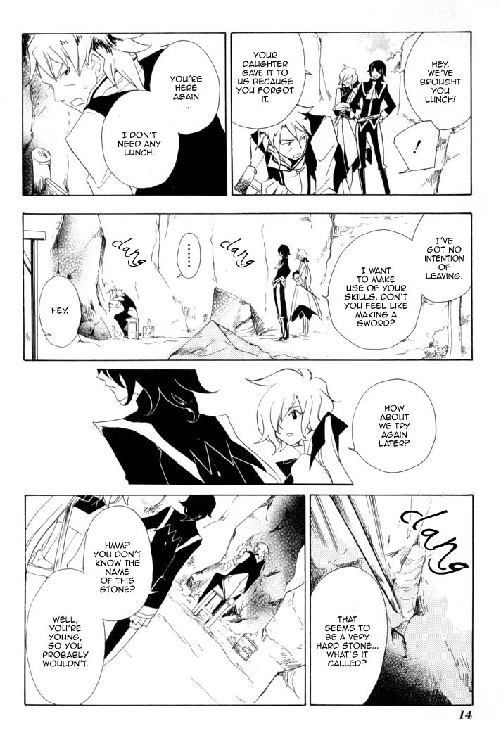 Sable Prince Chapter 6 page 19 - Chapter 6: Black Stone