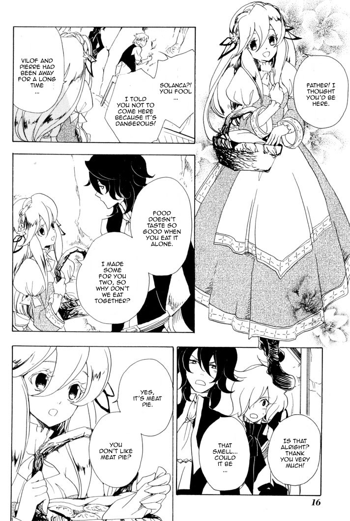 Sable Prince Chapter 6 page 21 - Chapter 6: Black Stone