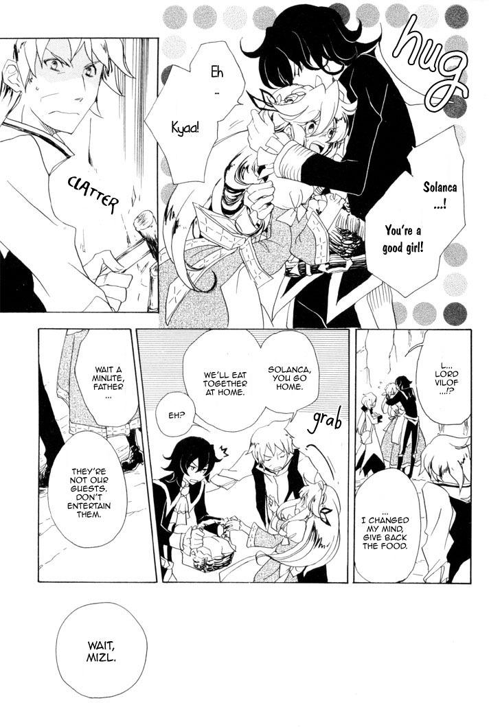 Sable Prince Chapter 6 page 22 - Chapter 6: Black Stone