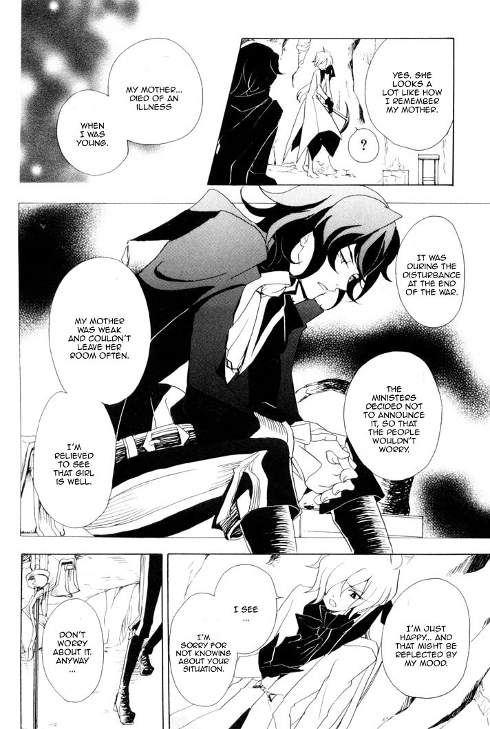 Sable Prince Chapter 6 page 25 - Chapter 6: Black Stone
