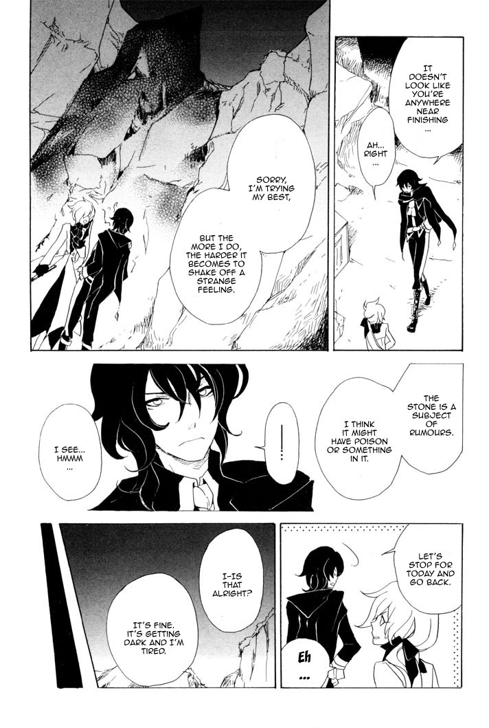 Sable Prince Chapter 6 page 26 - Chapter 6: Black Stone