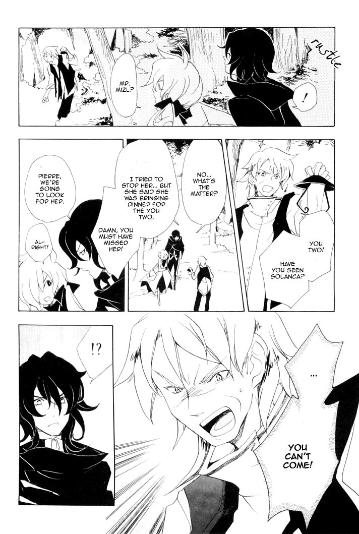 Sable Prince Chapter 6 page 27 - Chapter 6: Black Stone
