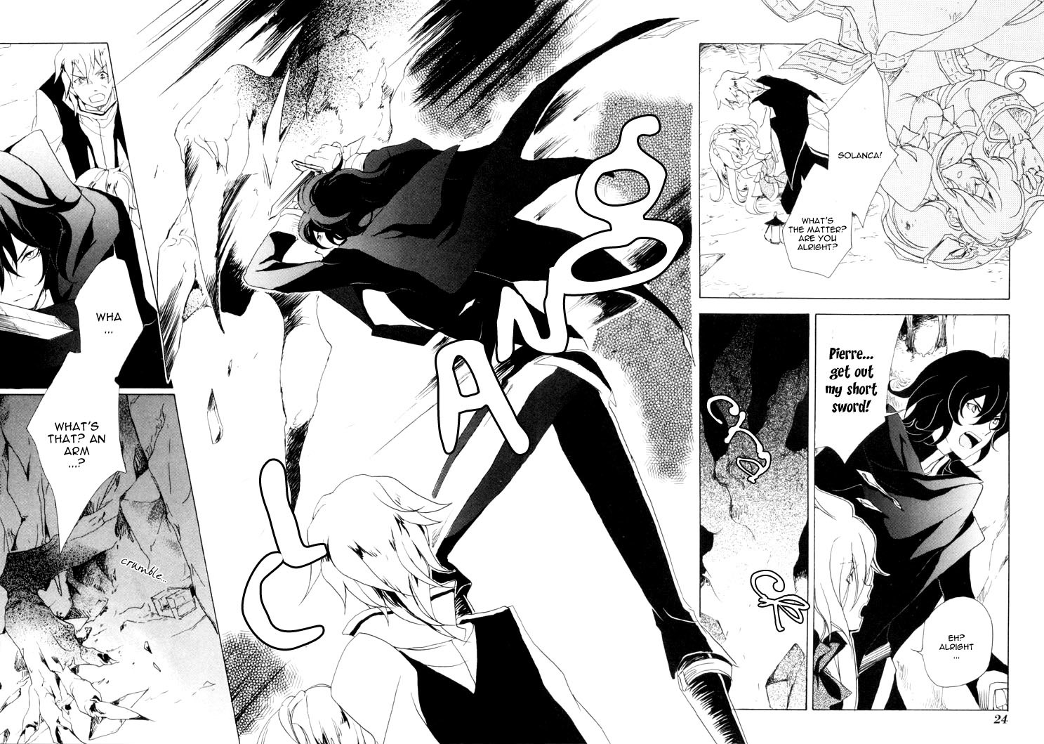 Sable Prince Chapter 6 page 29 - Chapter 6: Black Stone