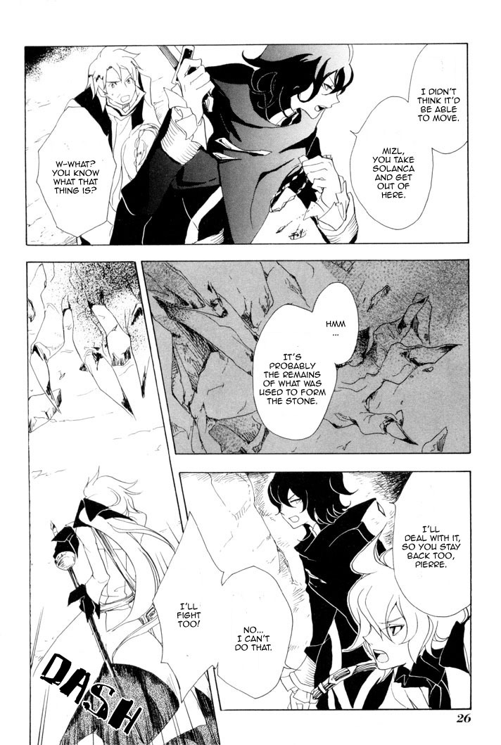 Sable Prince Chapter 6 page 30 - Chapter 6: Black Stone