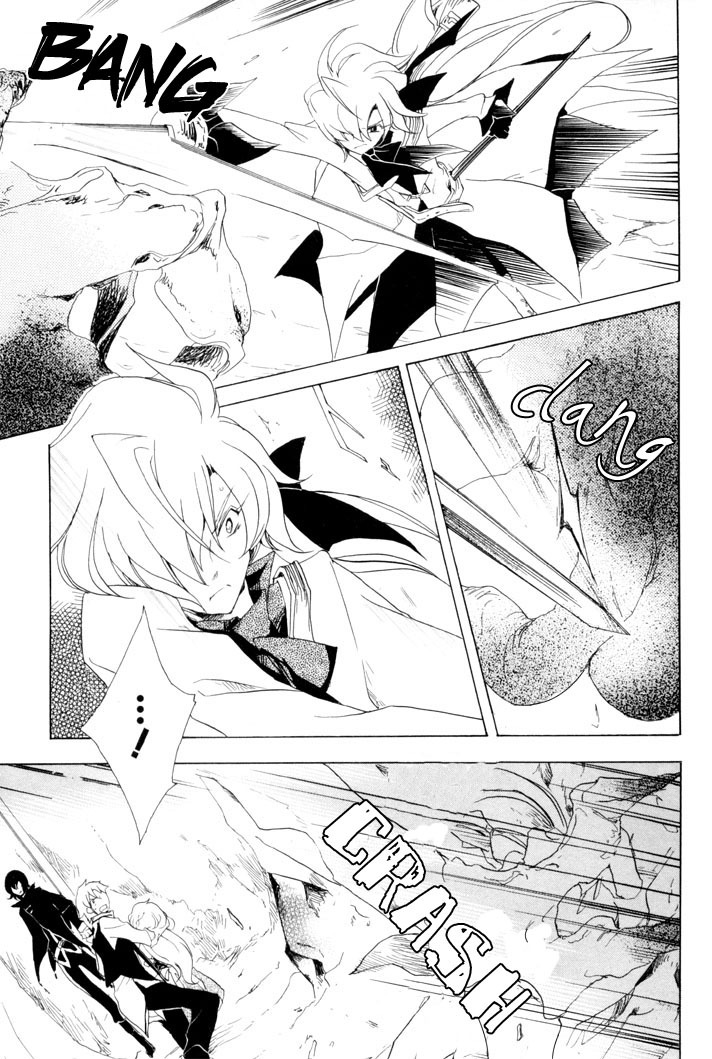 Sable Prince Chapter 6 page 31 - Chapter 6: Black Stone