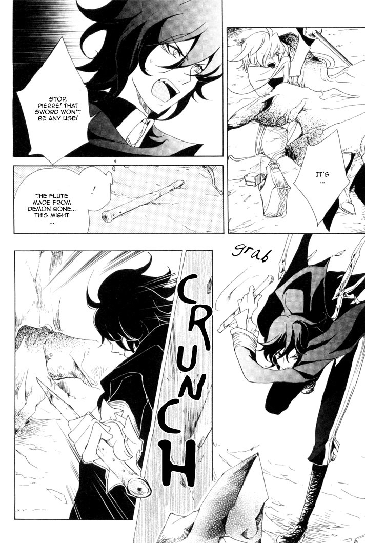 Sable Prince Chapter 6 page 32 - Chapter 6: Black Stone