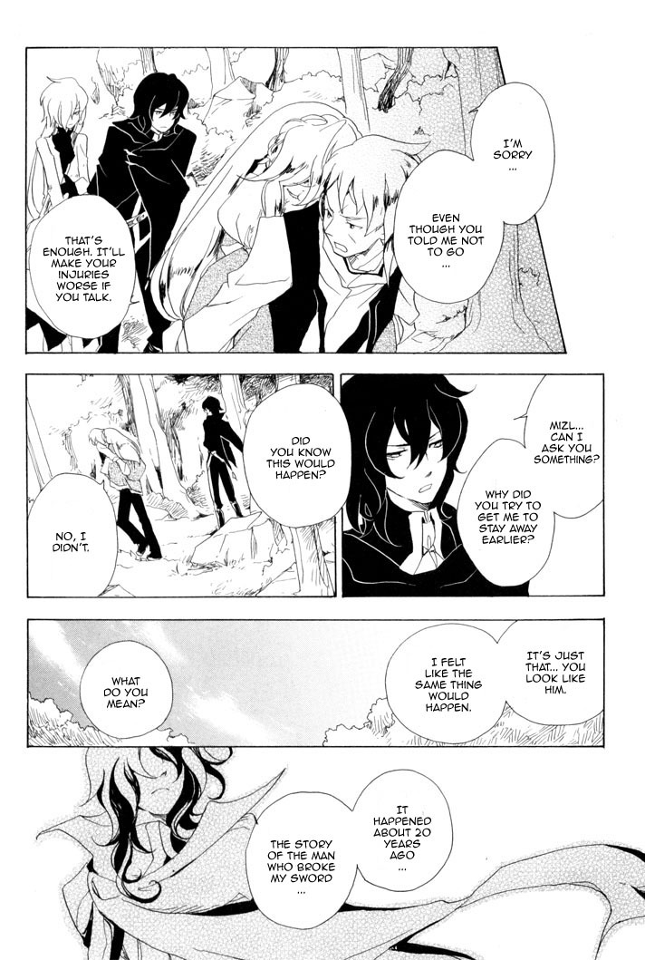 Sable Prince Chapter 6 page 34 - Chapter 6: Black Stone