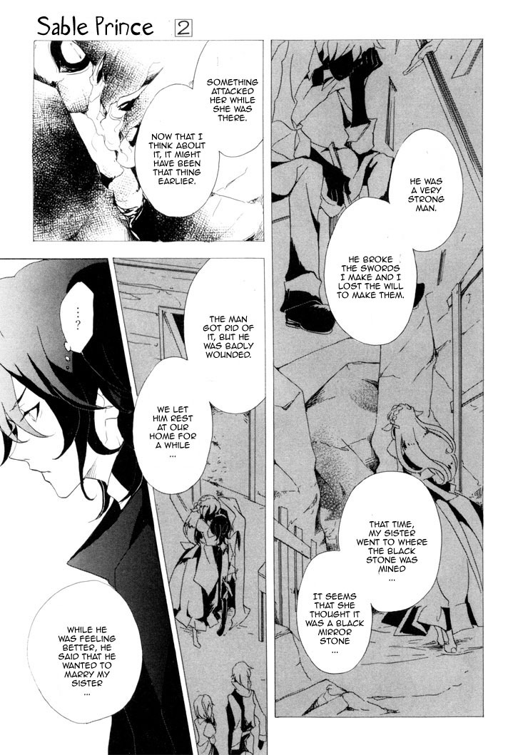 Sable Prince Chapter 6 page 35 - Chapter 6: Black Stone