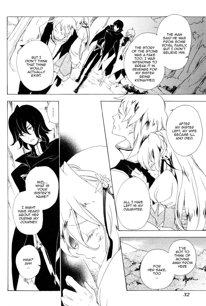 Sable Prince Chapter 6 page 36 - Chapter 6: Black Stone