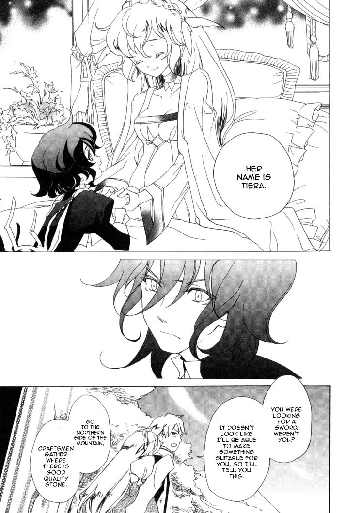 Sable Prince Chapter 6 page 37 - Chapter 6: Black Stone
