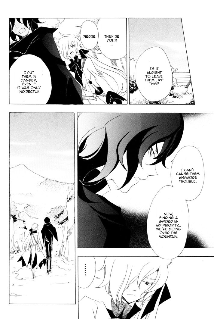 Sable Prince Chapter 6 page 38 - Chapter 6: Black Stone