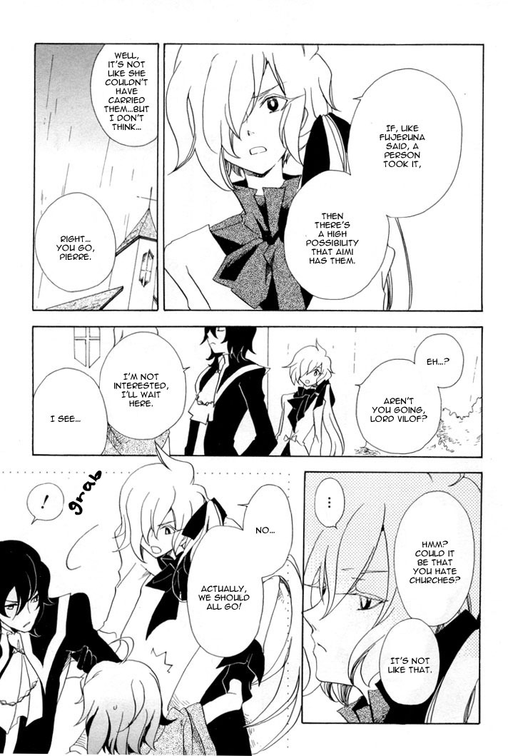 Sable Prince Chapter 8 page 10 - Chapter 8: The One Who Holds the Cross