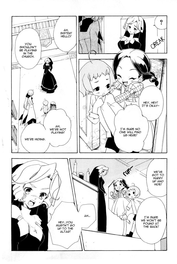 Sable Prince Chapter 8 page 13 - Chapter 8: The One Who Holds the Cross