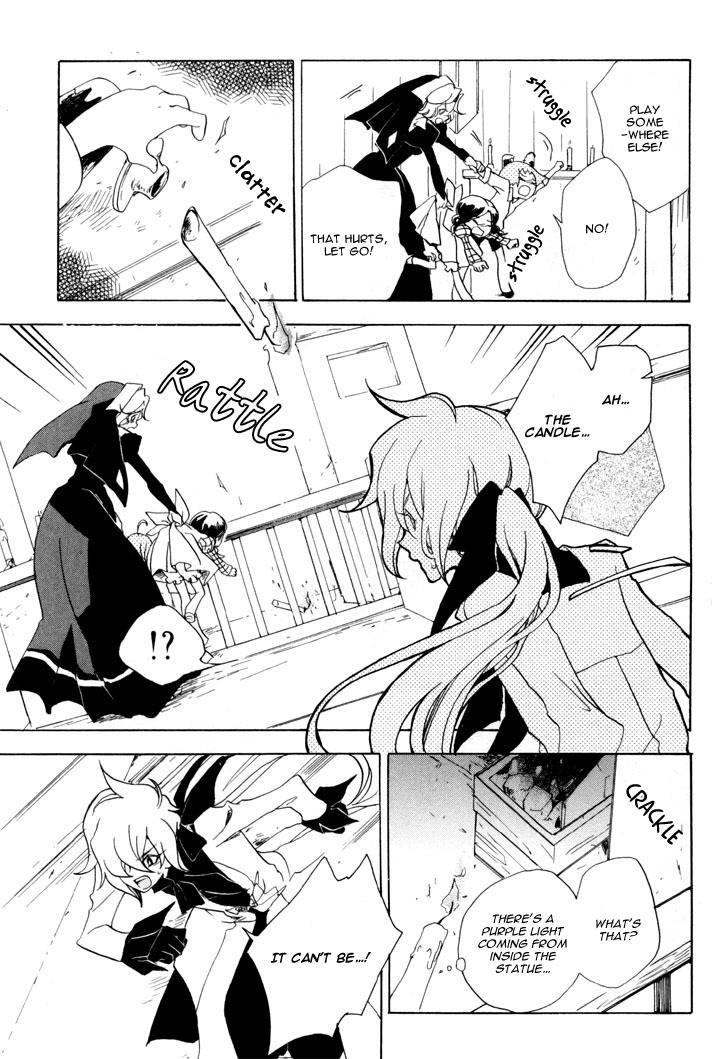 Sable Prince Chapter 8 page 14 - Chapter 8: The One Who Holds the Cross