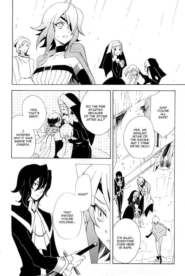 Sable Prince Chapter 8 page 21 - Chapter 8: The One Who Holds the Cross