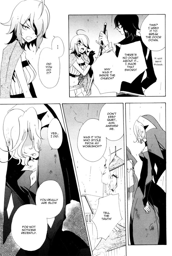 Sable Prince Chapter 8 page 22 - Chapter 8: The One Who Holds the Cross