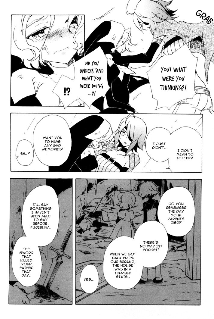 Sable Prince Chapter 8 page 23 - Chapter 8: The One Who Holds the Cross