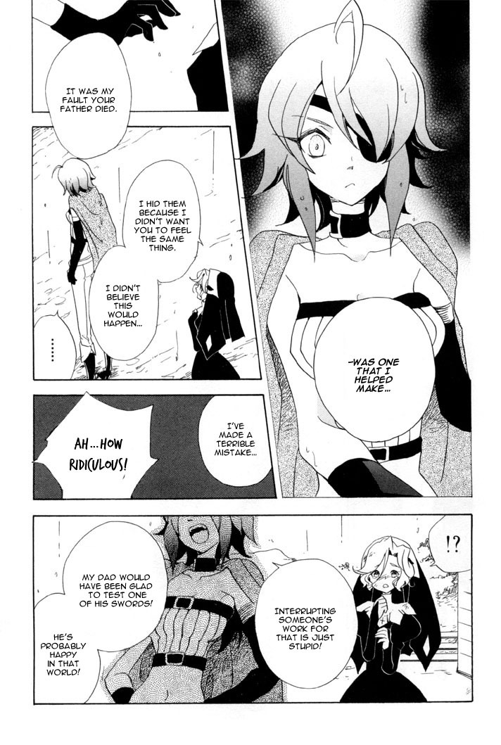 Sable Prince Chapter 8 page 24 - Chapter 8: The One Who Holds the Cross