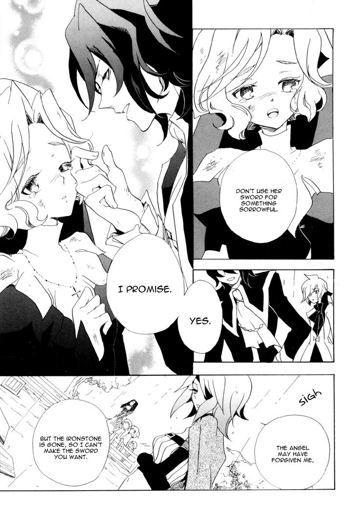 Sable Prince Chapter 8 page 26 - Chapter 8: The One Who Holds the Cross