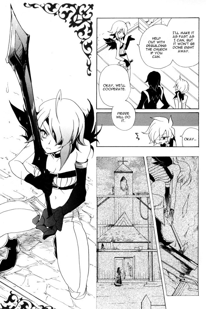 Sable Prince Chapter 8 page 28 - Chapter 8: The One Who Holds the Cross