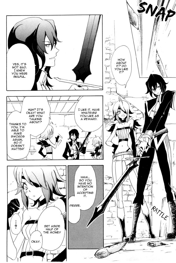 Sable Prince Chapter 8 page 29 - Chapter 8: The One Who Holds the Cross