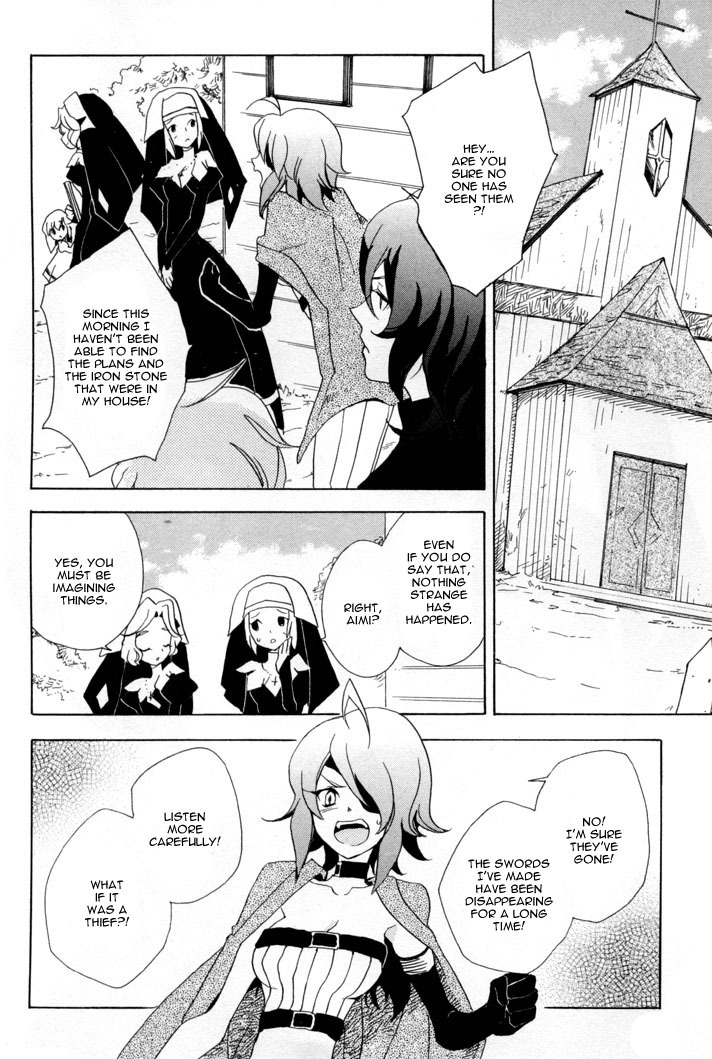 Sable Prince Chapter 8 page 3 - Chapter 8: The One Who Holds the Cross