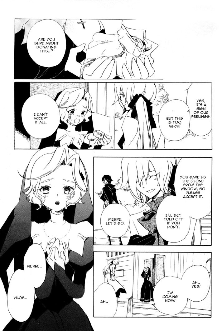 Sable Prince Chapter 8 page 30 - Chapter 8: The One Who Holds the Cross