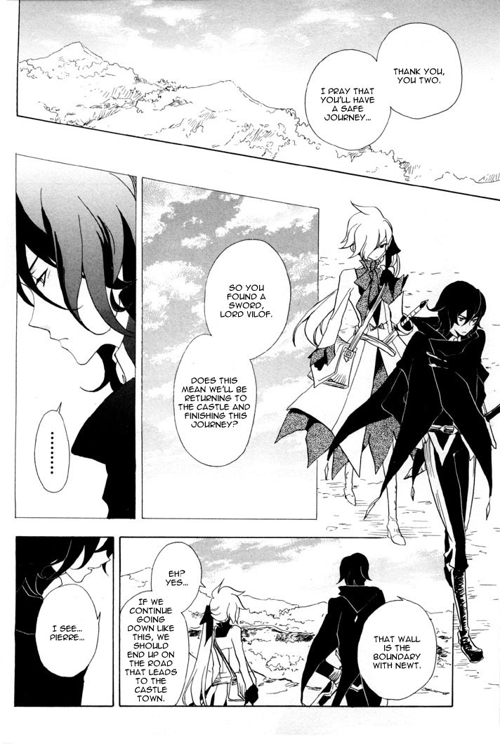 Sable Prince Chapter 8 page 31 - Chapter 8: The One Who Holds the Cross