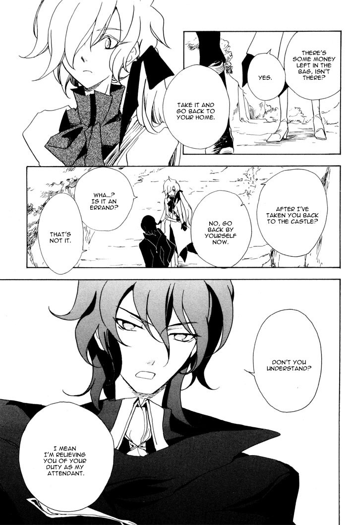 Sable Prince Chapter 8 page 32 - Chapter 8: The One Who Holds the Cross