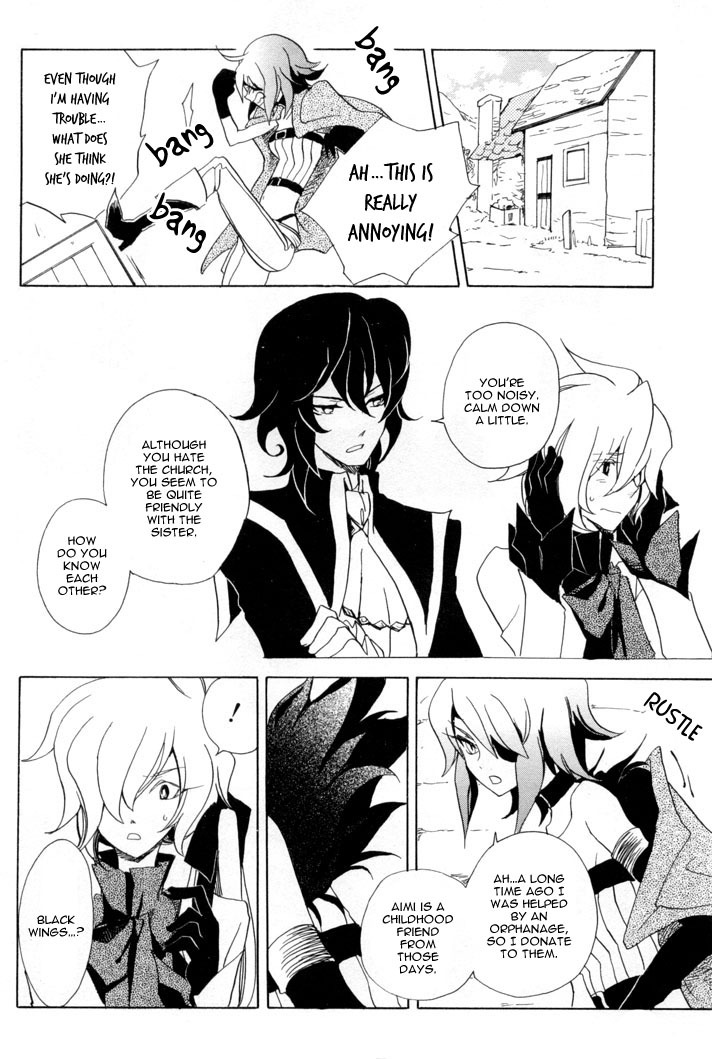 Sable Prince Chapter 8 page 5 - Chapter 8: The One Who Holds the Cross