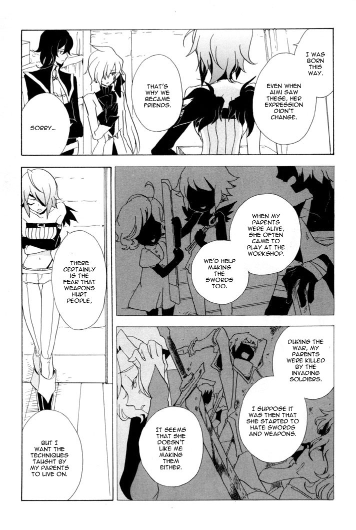 Sable Prince Chapter 8 page 6 - Chapter 8: The One Who Holds the Cross
