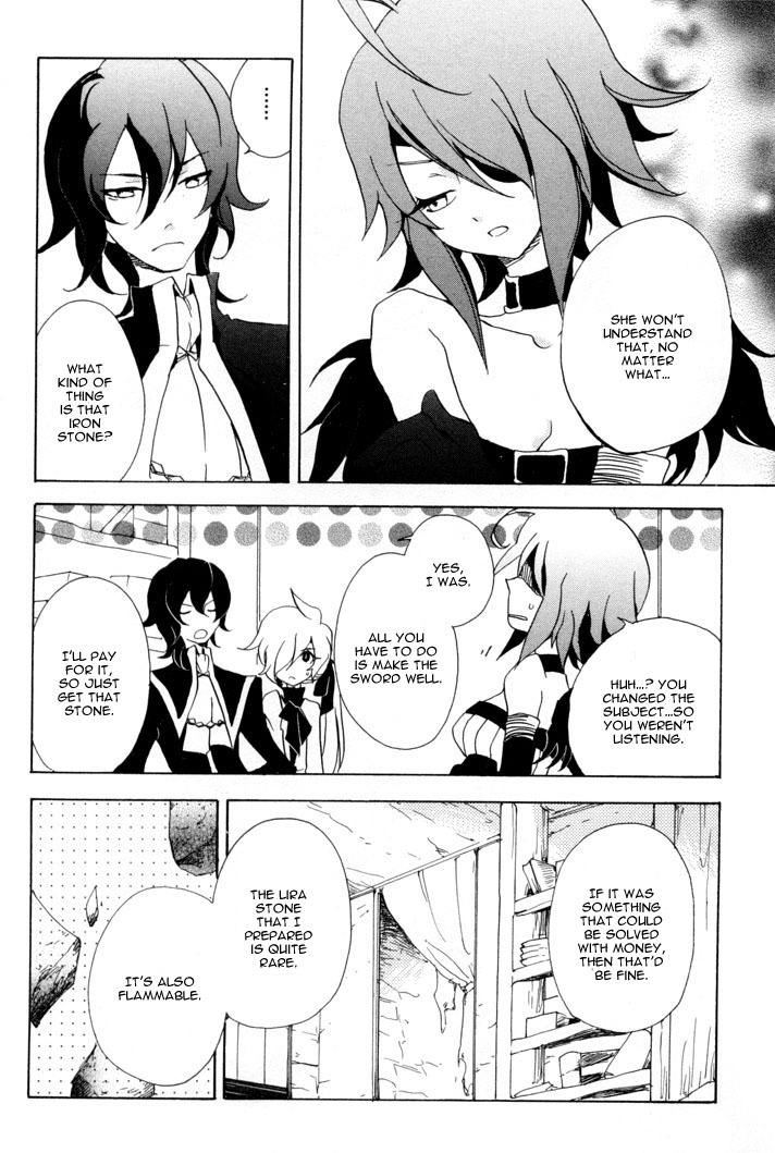 Sable Prince Chapter 8 page 7 - Chapter 8: The One Who Holds the Cross